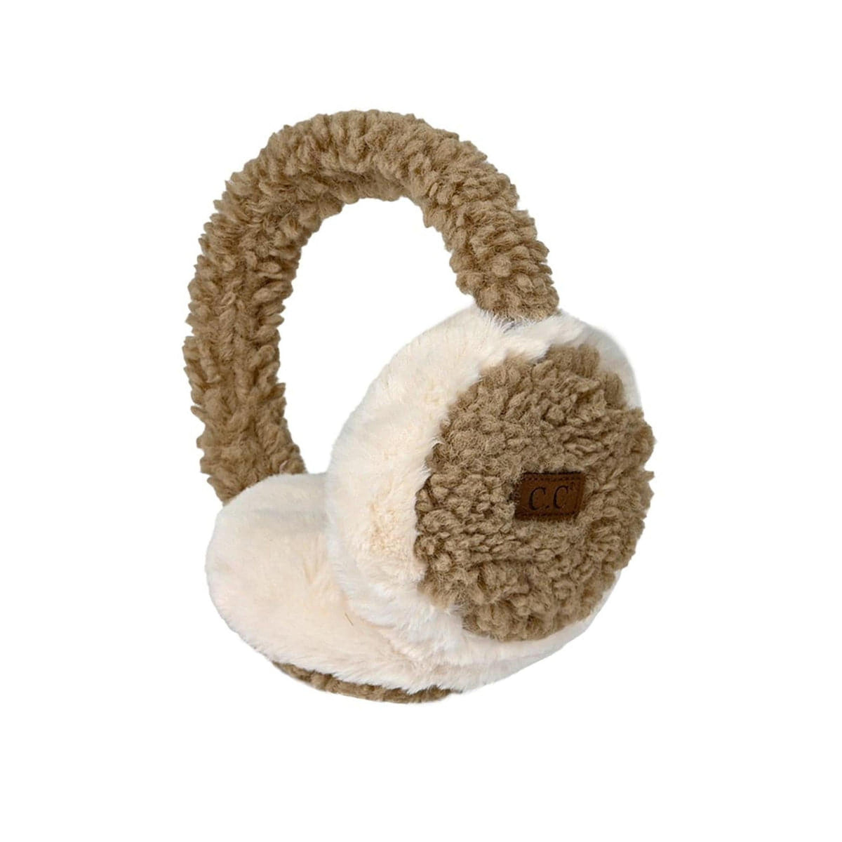 CC Faux Fur Sherpa Earmuffs - Truly Contagious