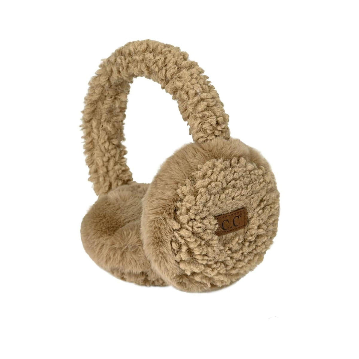 CC Faux Fur Sherpa Earmuffs - Truly Contagious