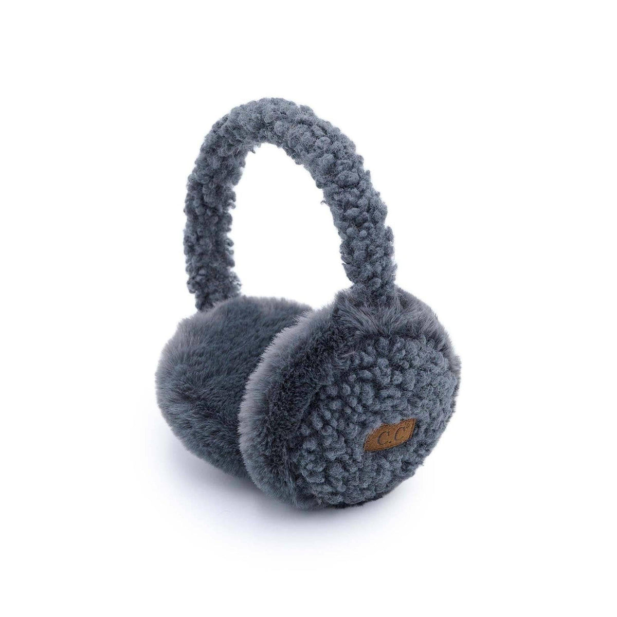 CC Faux Fur Sherpa Earmuffs - Truly Contagious