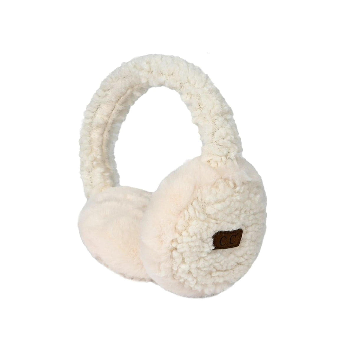 CC Faux Fur Sherpa Earmuffs - Truly Contagious