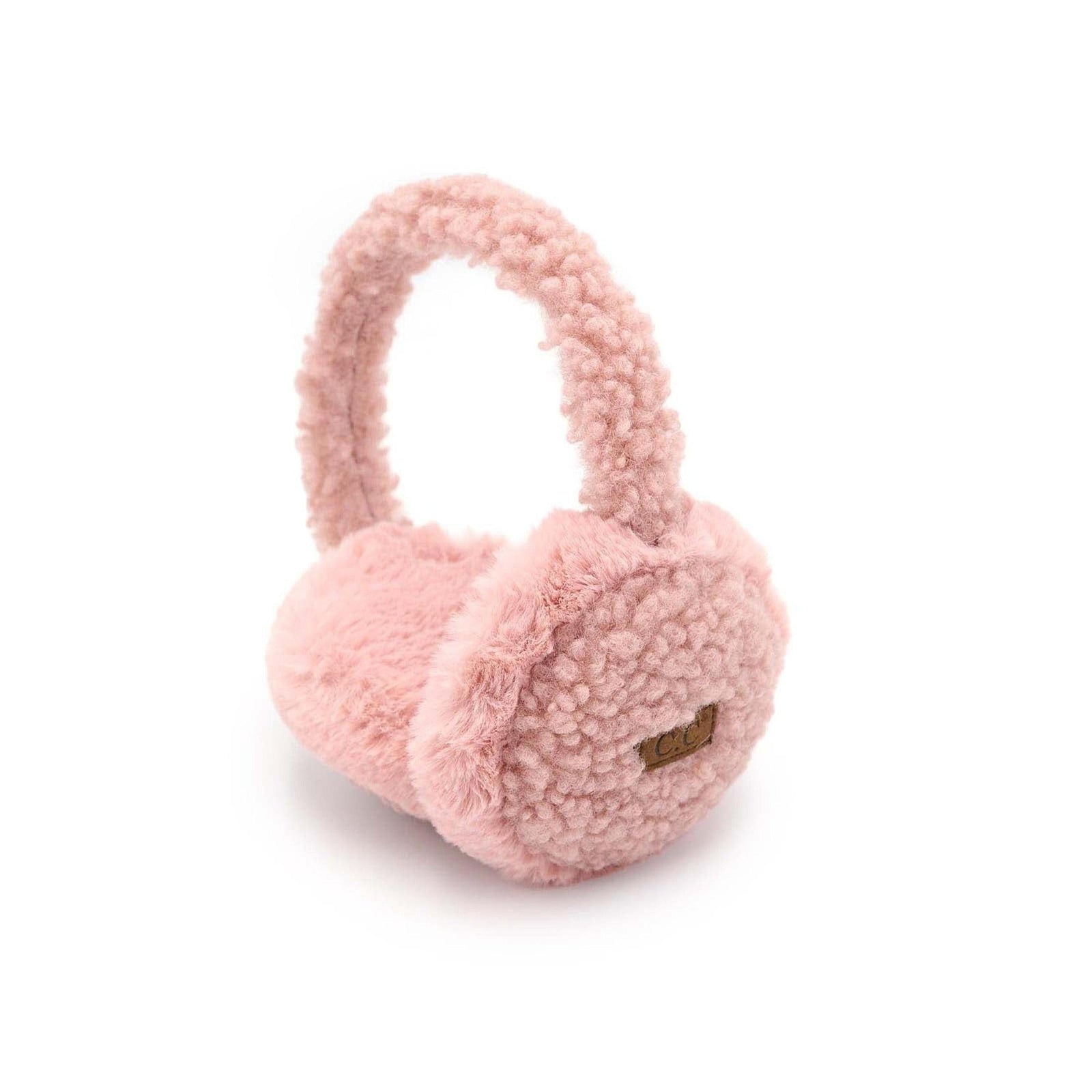 CC Faux Fur Sherpa Earmuffs - Truly Contagious