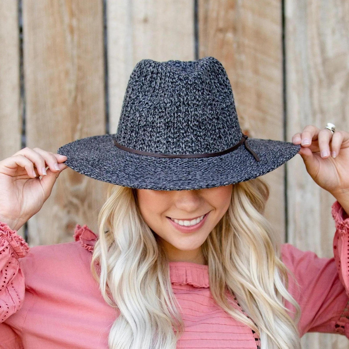 CC Fedora Knitted Hat - Truly Contagious