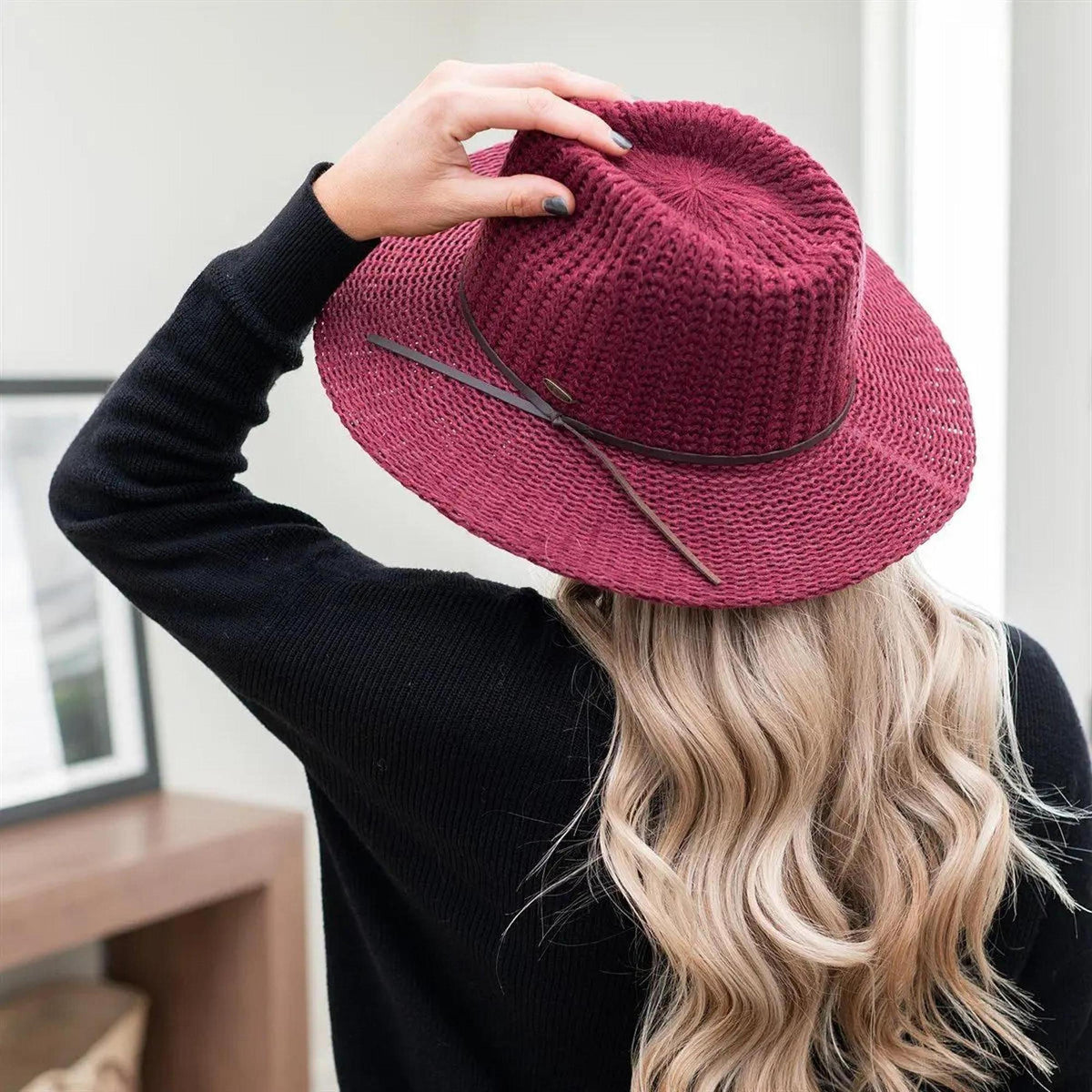 CC Fedora Knitted Hat - Truly Contagious