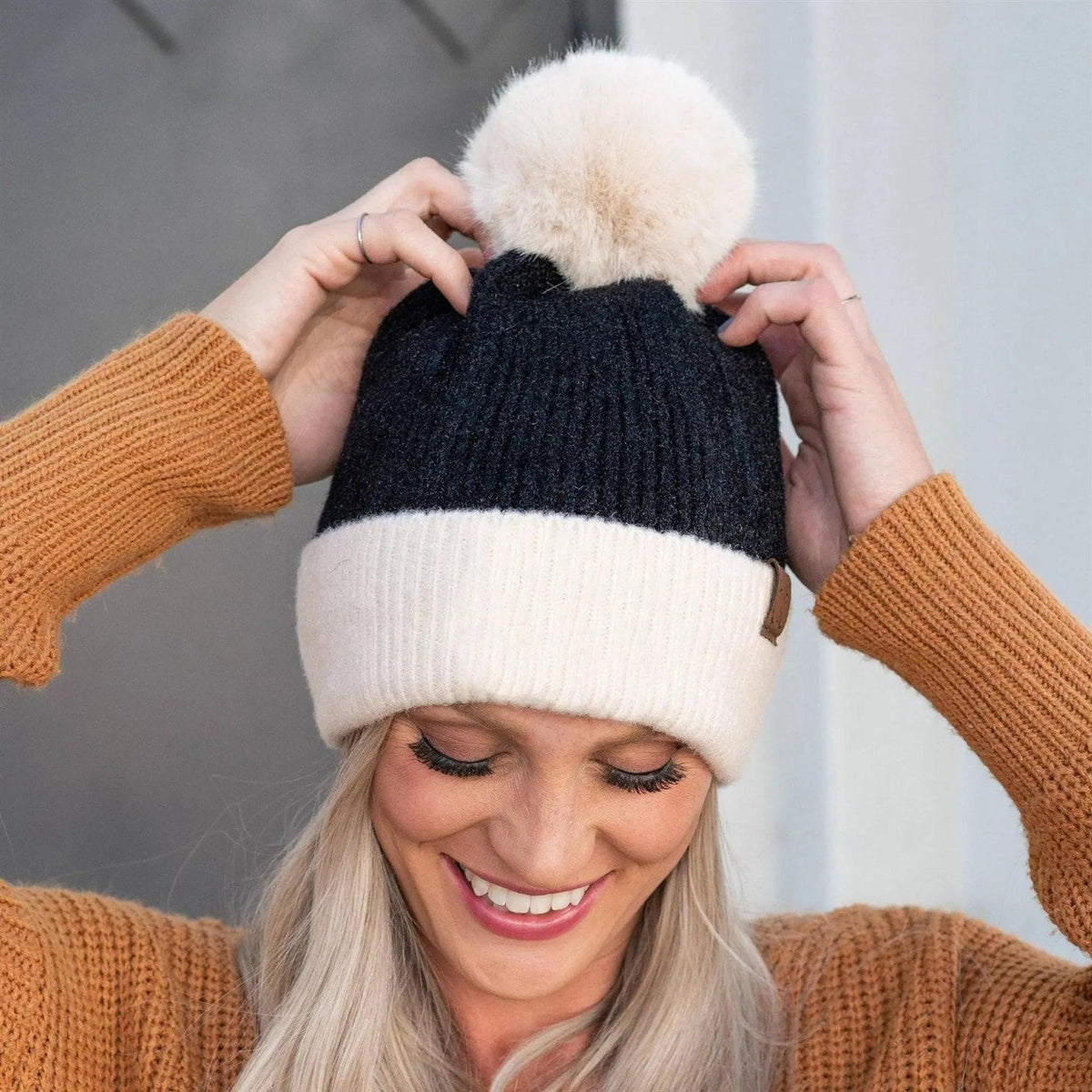 CC Festive Beanie - Truly Contagious