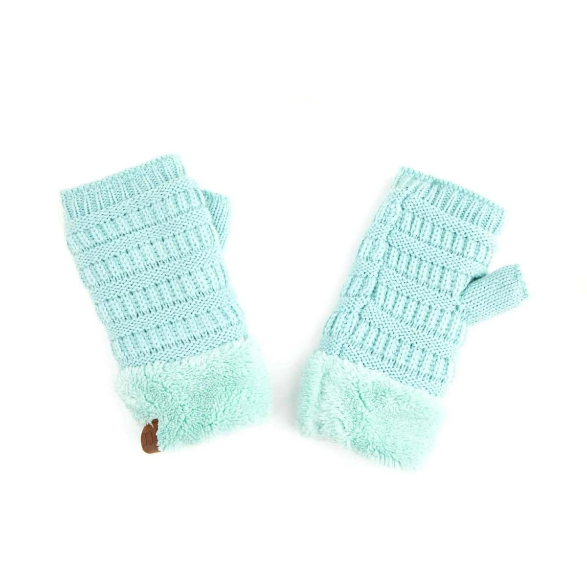 CC Fingerless Gloves - Truly Contagious