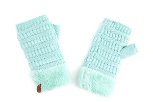 CC Fingerless Gloves - Truly Contagious