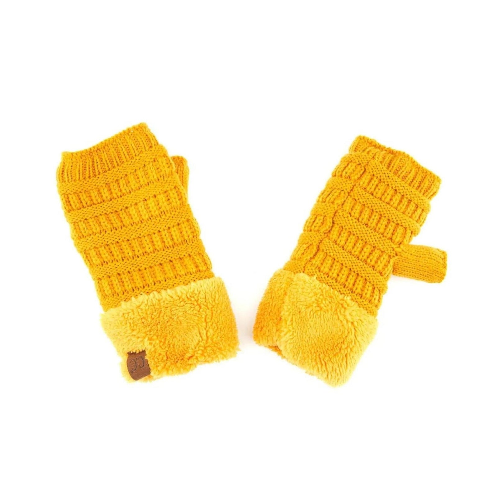 CC Fingerless Gloves - Truly Contagious