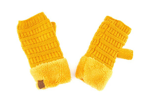 CC Fingerless Gloves - Truly Contagious