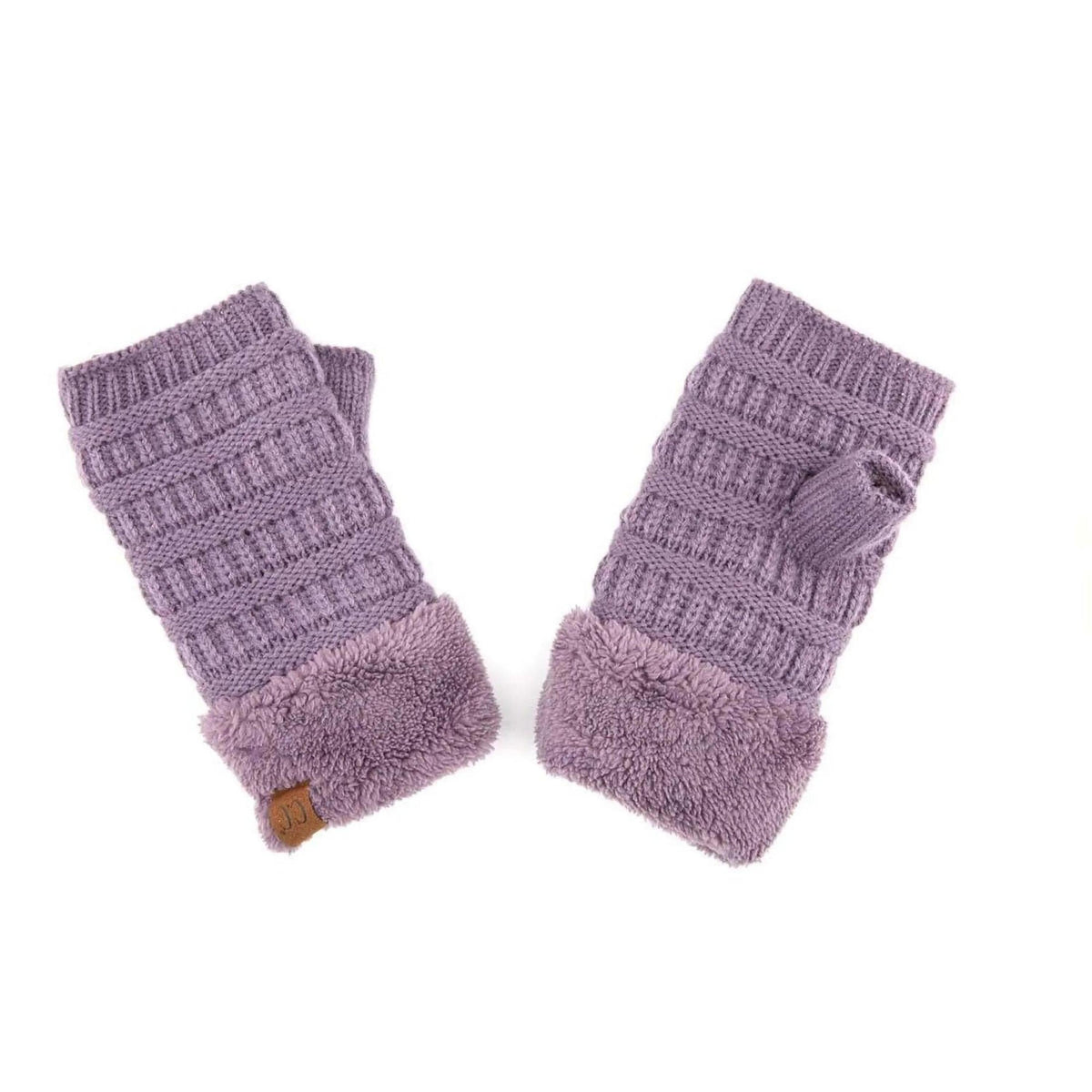 CC Fingerless Gloves - Truly Contagious