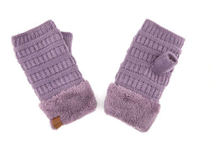 CC Fingerless Gloves - Truly Contagious