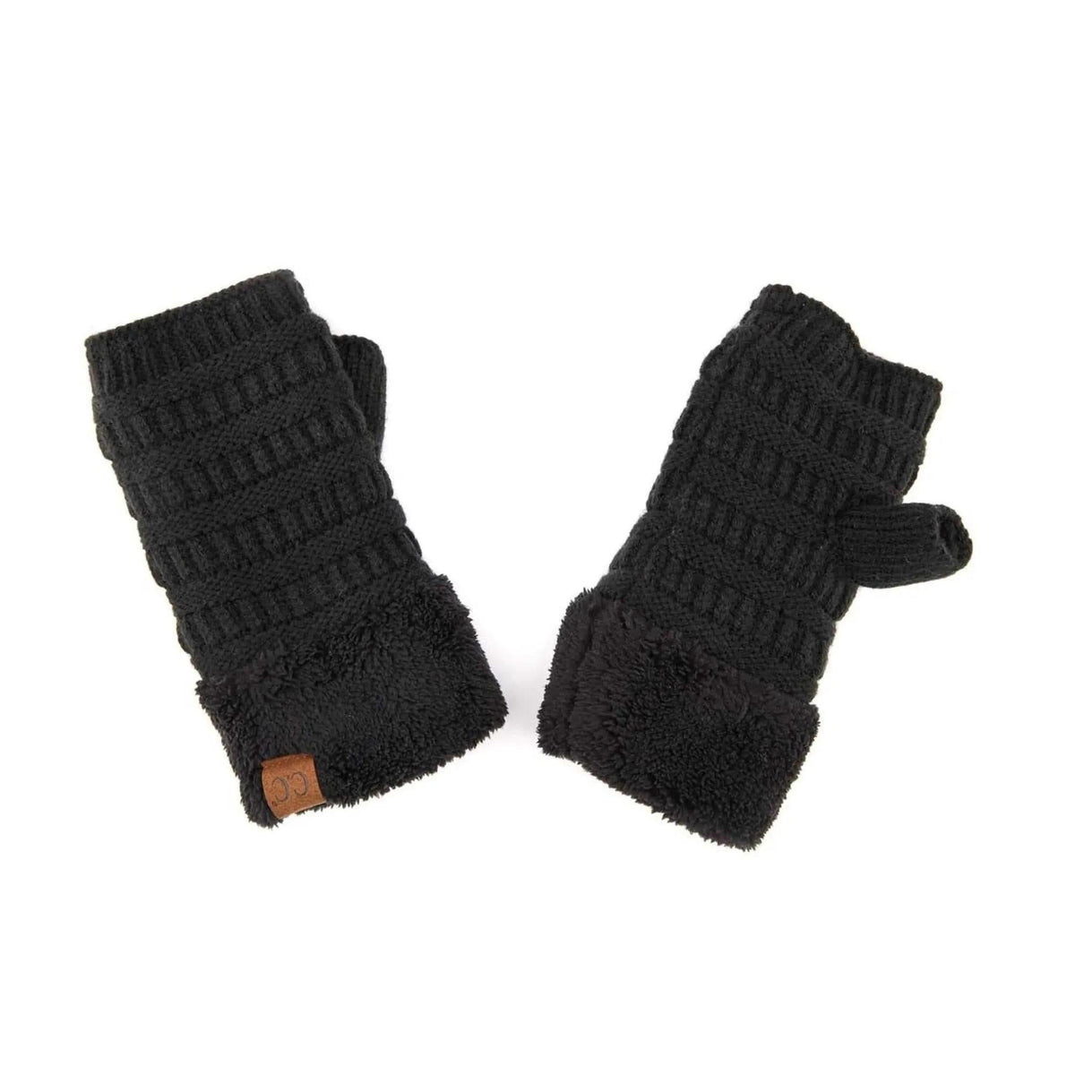 CC Fingerless Gloves - Truly Contagious