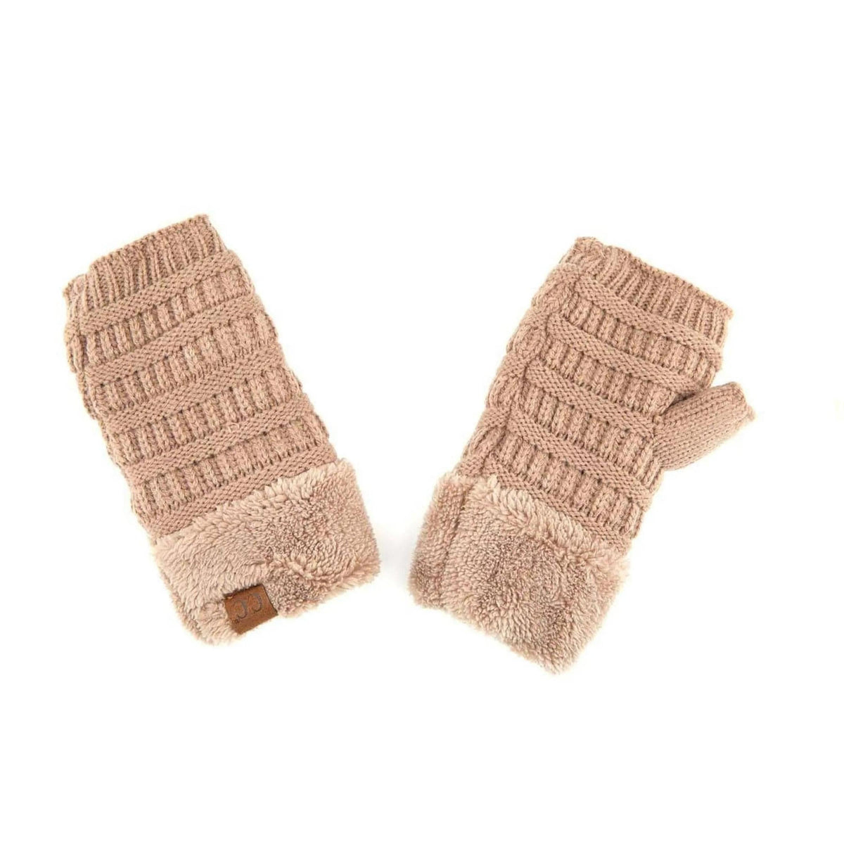 CC Fingerless Gloves - Truly Contagious