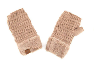 CC Fingerless Gloves - Truly Contagious