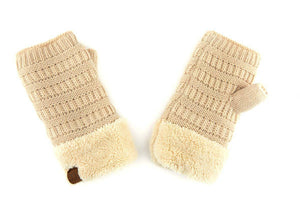 CC Fingerless Gloves - Truly Contagious