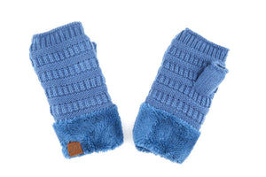 CC Fingerless Gloves - Truly Contagious