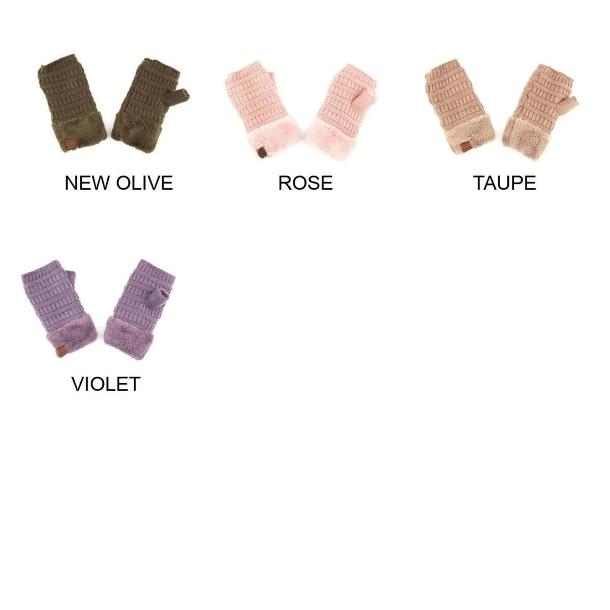 CC Fingerless Gloves - Truly Contagious