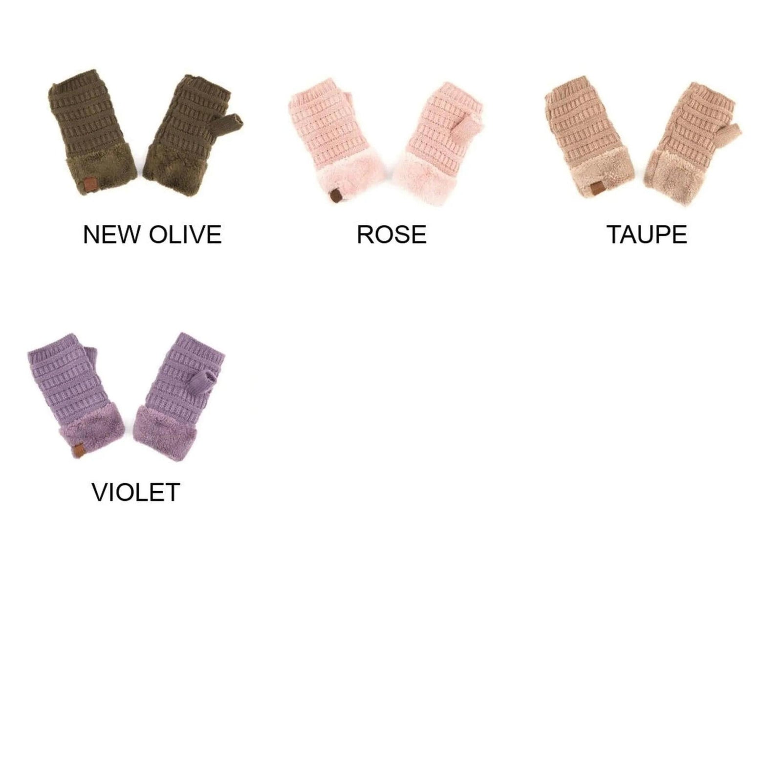 CC Fingerless Gloves - Truly Contagious