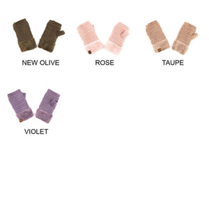 CC Fingerless Gloves - Truly Contagious