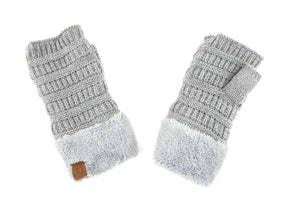 CC Fingerless Gloves - Truly Contagious
