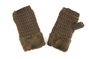 CC Fingerless Gloves - Truly Contagious