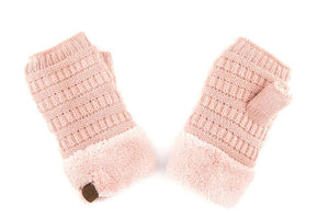 CC Fingerless Gloves - Truly Contagious