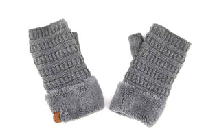 CC Fingerless Gloves - Truly Contagious