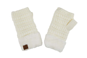 CC Fingerless Gloves - Truly Contagious