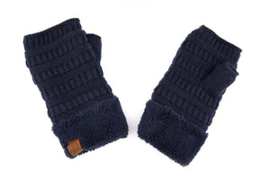 CC Fingerless Gloves - Truly Contagious