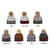 CC Fire Cozy Buffalo Plaid Beanie - Truly Contagious