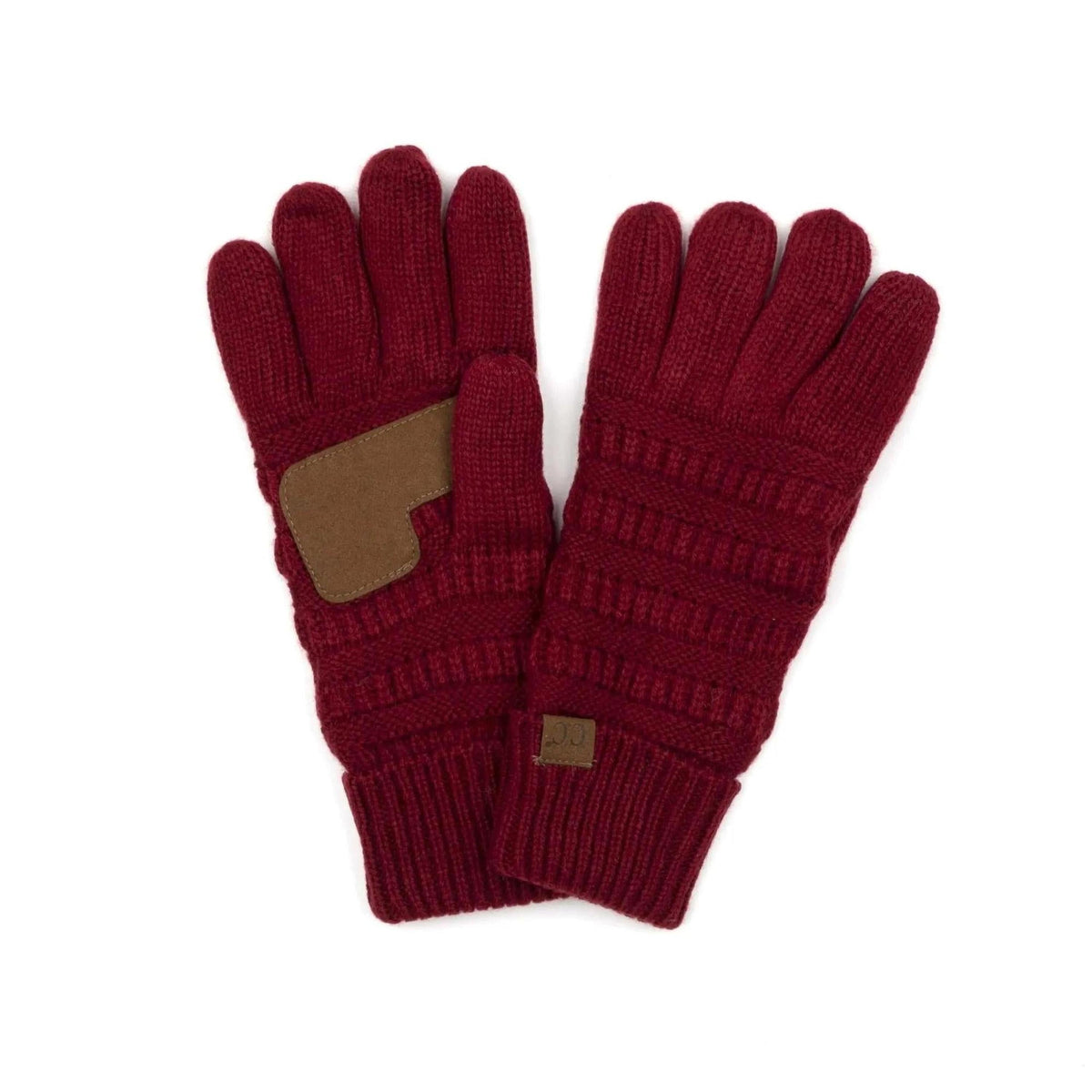 CC Fleece - Lined Touchscreen Gloves - Truly Contagious