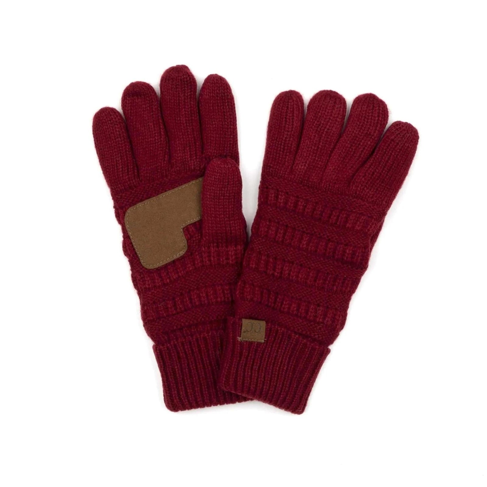 CC Fleece - Lined Touchscreen Gloves - Truly Contagious