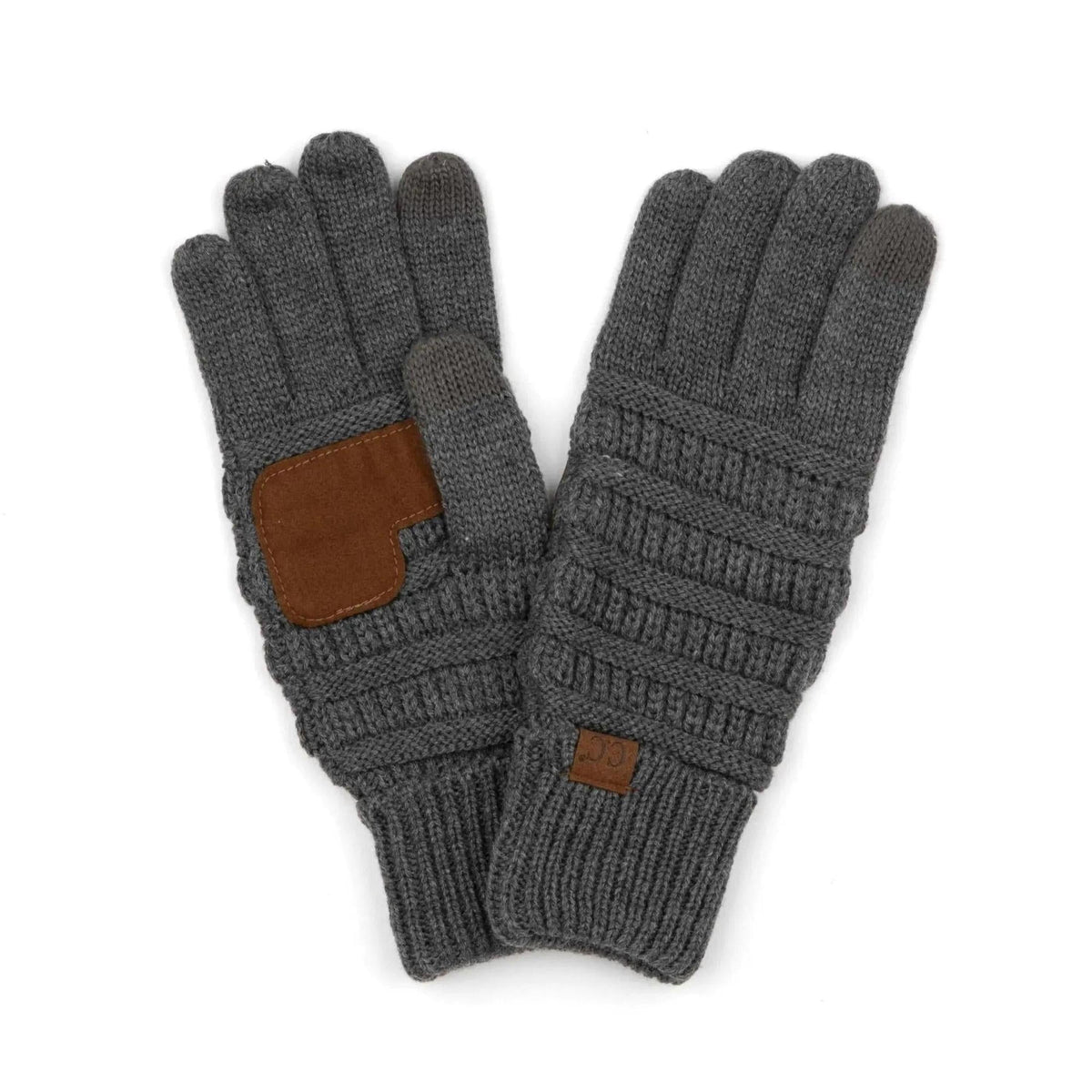 CC Fleece - Lined Touchscreen Gloves - Truly Contagious
