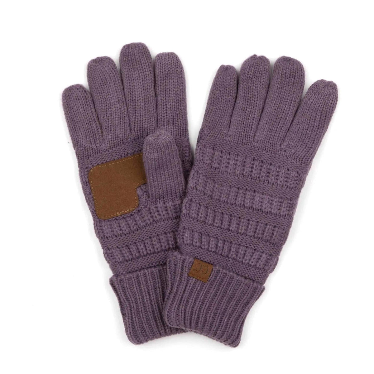 CC Fleece - Lined Touchscreen Gloves - Truly Contagious