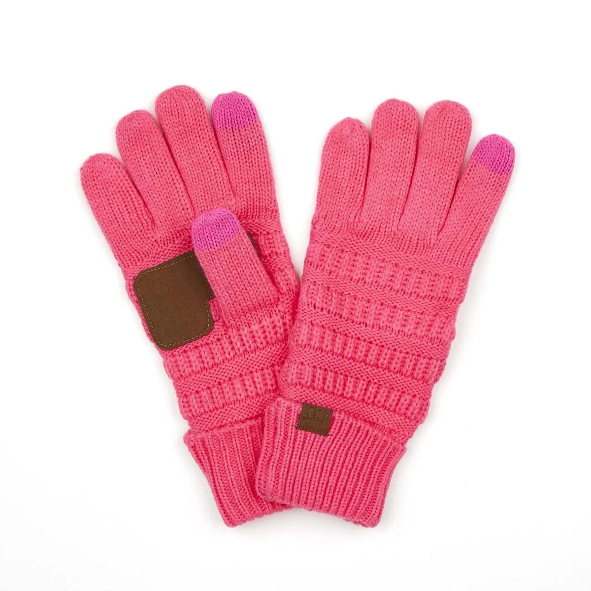 CC Fleece - Lined Touchscreen Gloves - Truly Contagious
