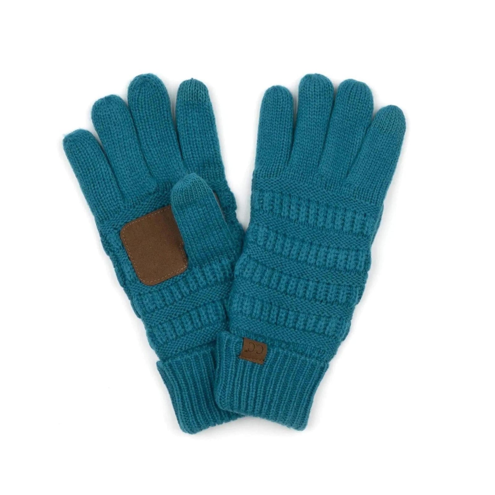 CC Fleece - Lined Touchscreen Gloves - Truly Contagious