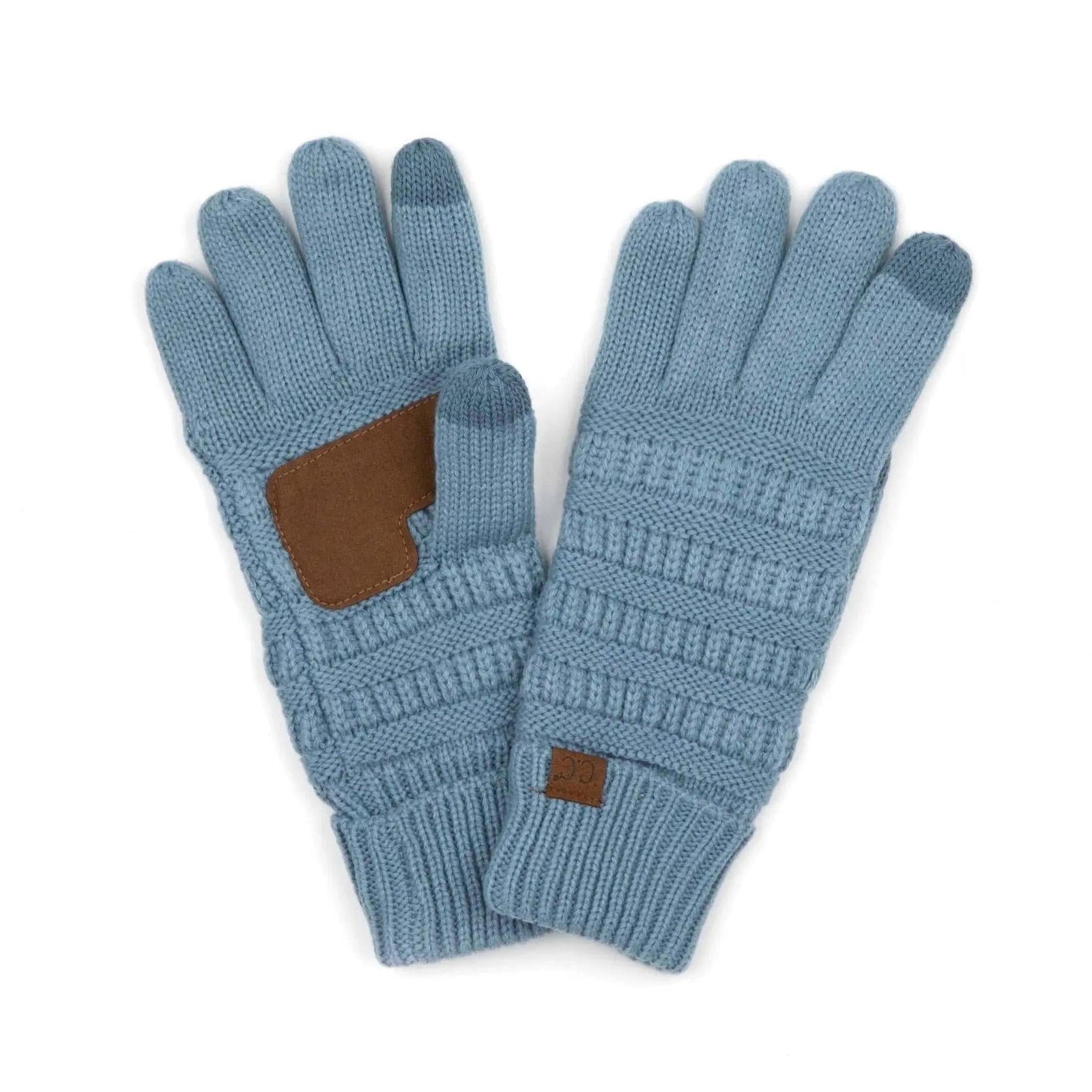 CC Fleece - Lined Touchscreen Gloves - Truly Contagious