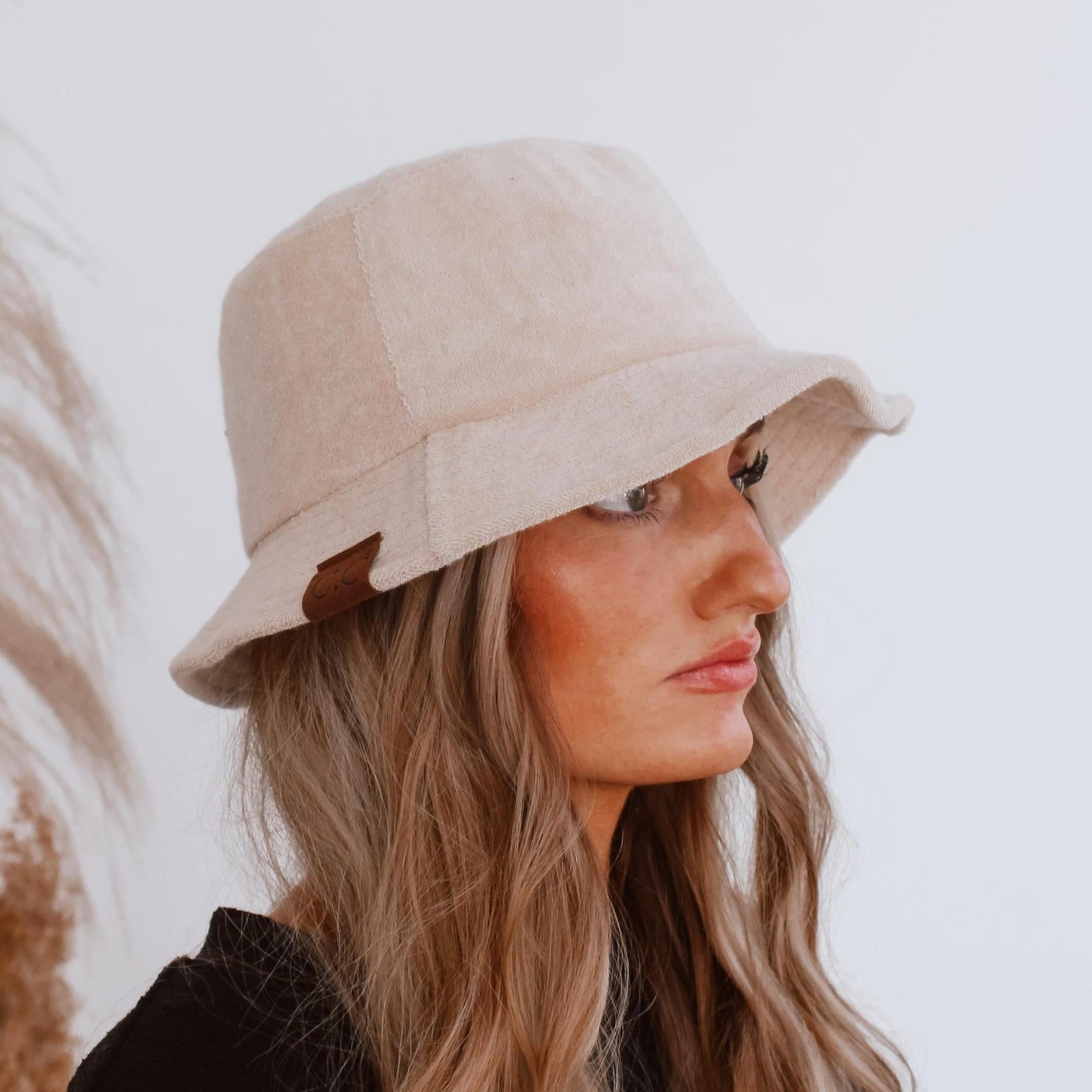 CC Foldable Terry Cloth Bucket Hat - Truly Contagious