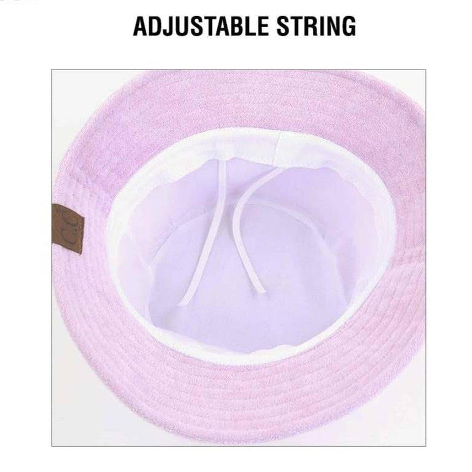 CC Foldable Terry Cloth Bucket Hat - Truly Contagious