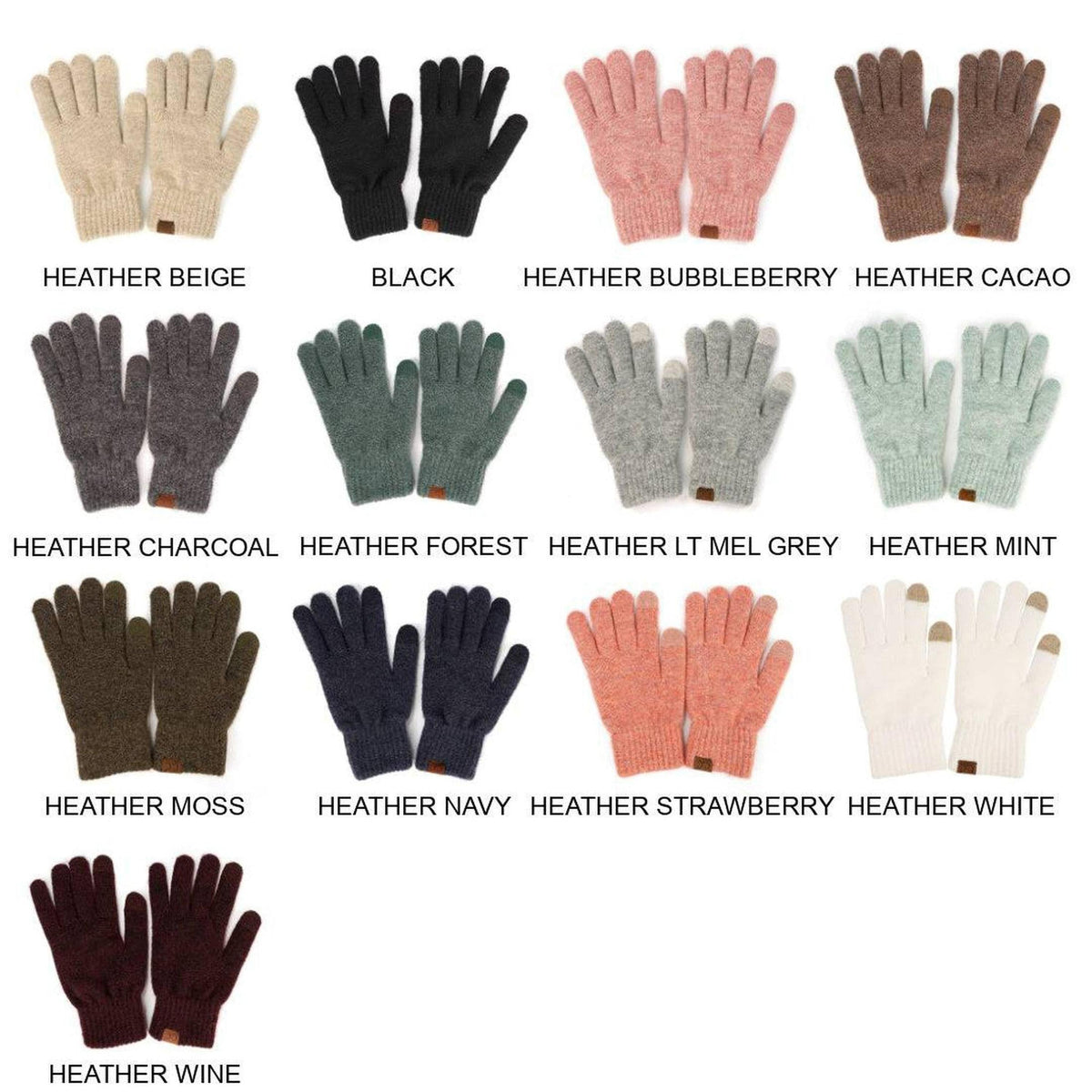 CC Gloves Heather Classic - Truly Contagious