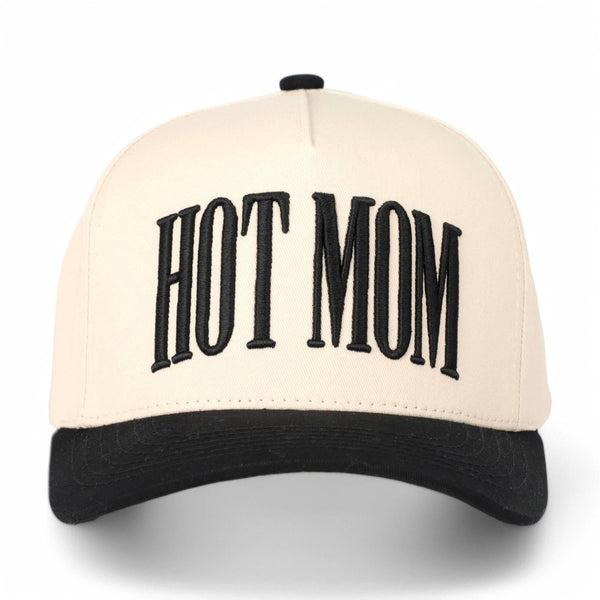 C.C® HOT MOM Trucker Cap - Black - Truly Contagious