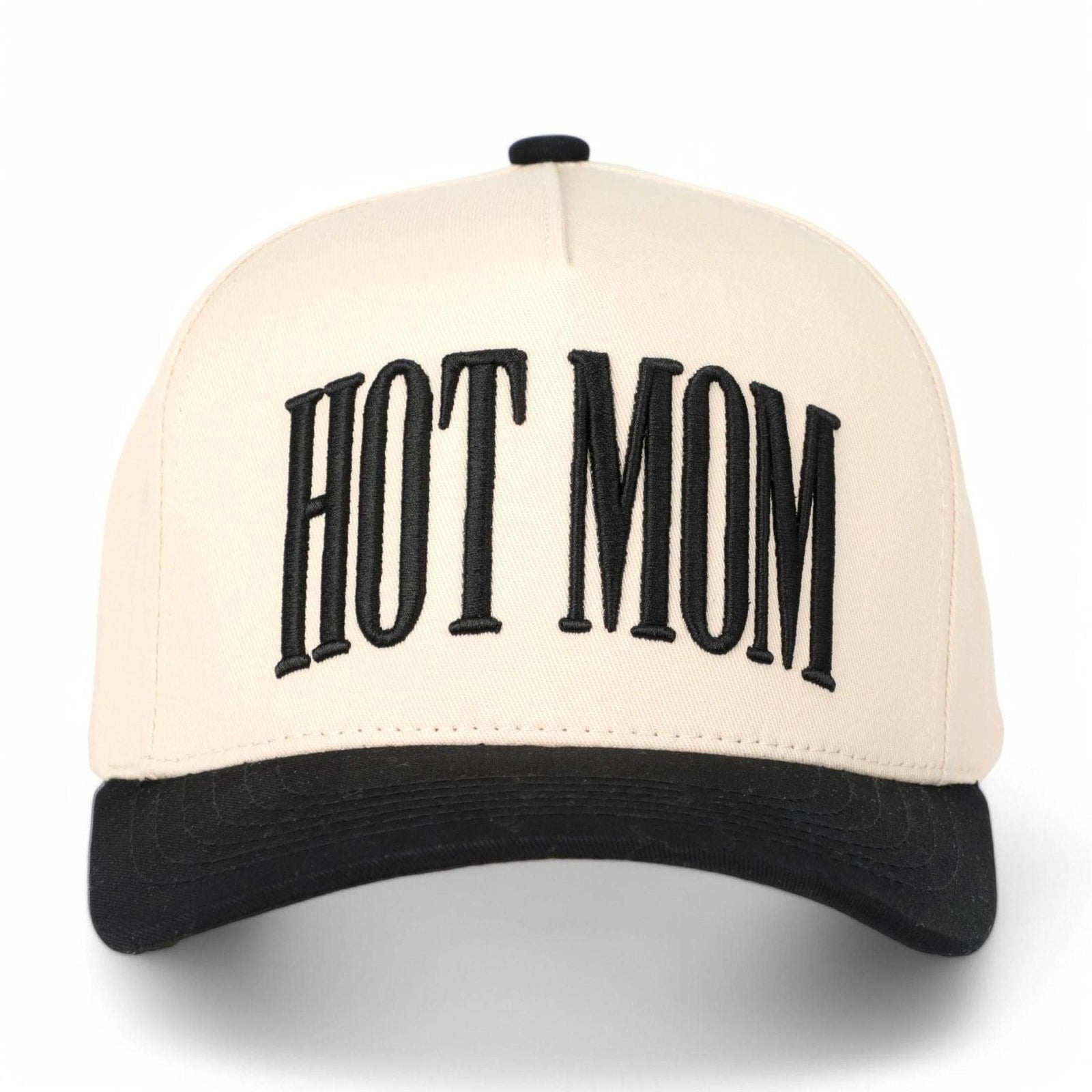 C.C® HOT MOM Trucker Cap - Black - Truly Contagious