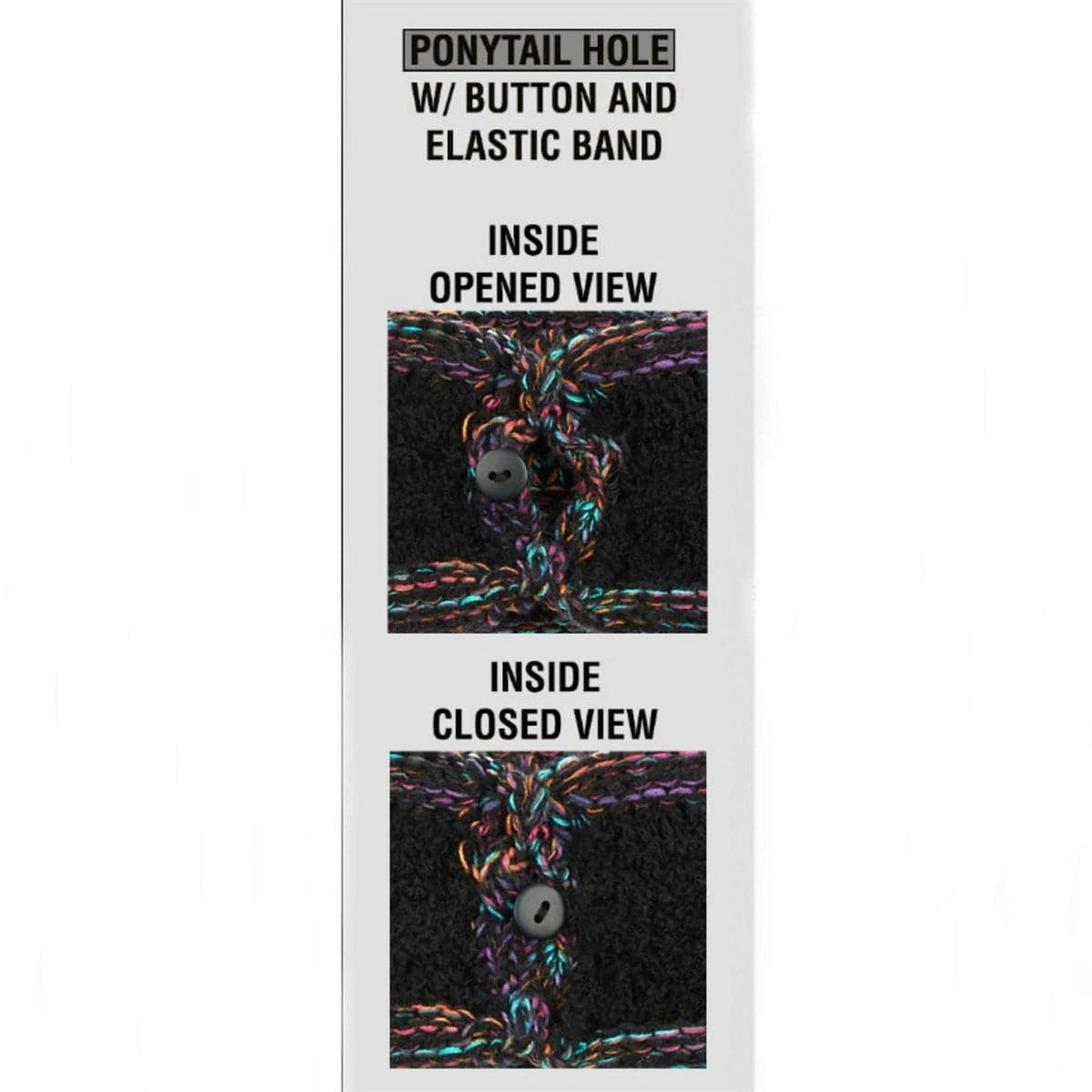 CC Kid Cozy Multi Pony Headband - Truly Contagious