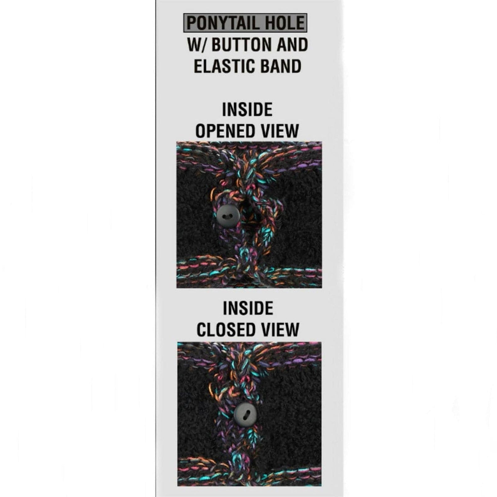 CC Kid Cozy Multi Pony Headband - Truly Contagious