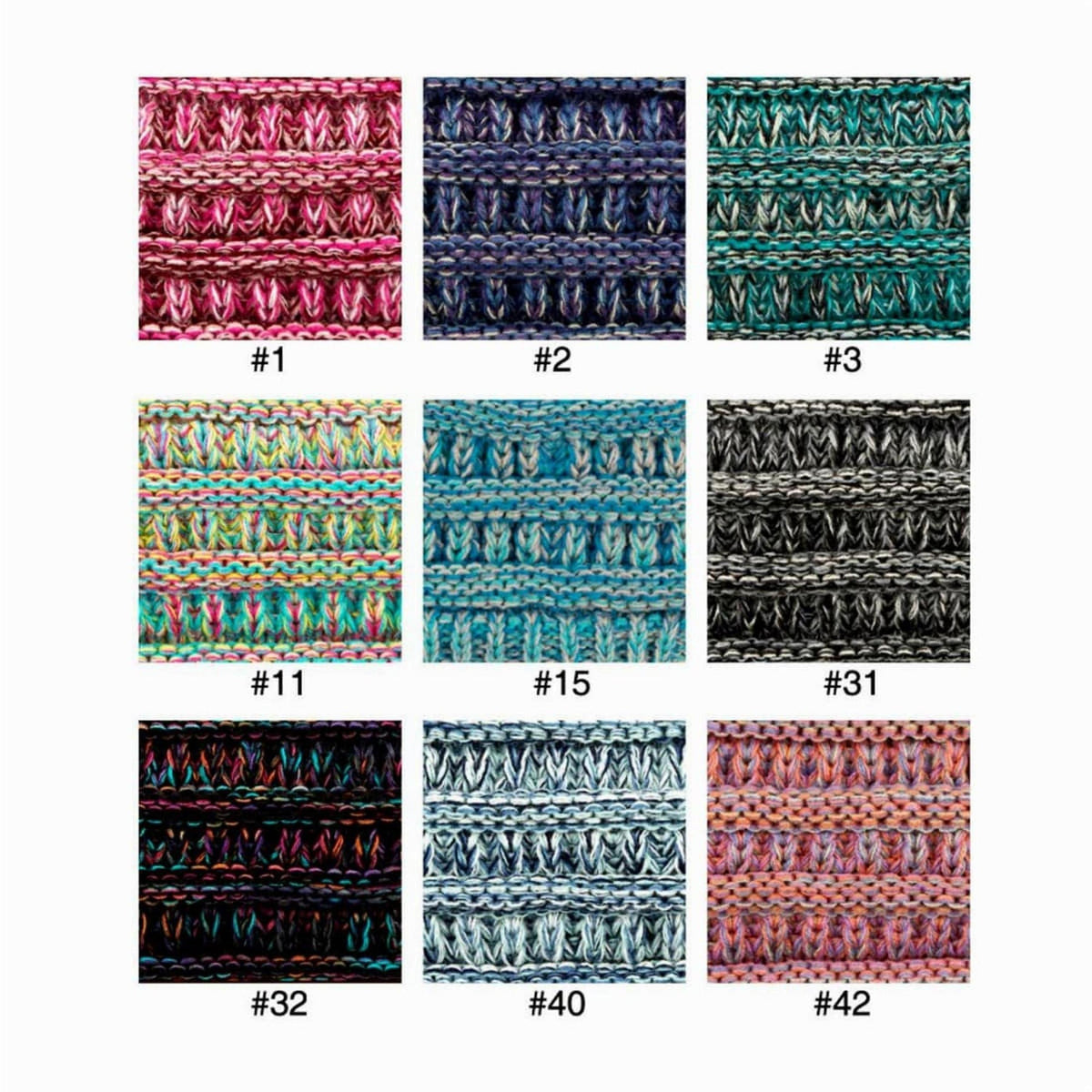 CC Kid Cozy Multi Pony Headband - Truly Contagious