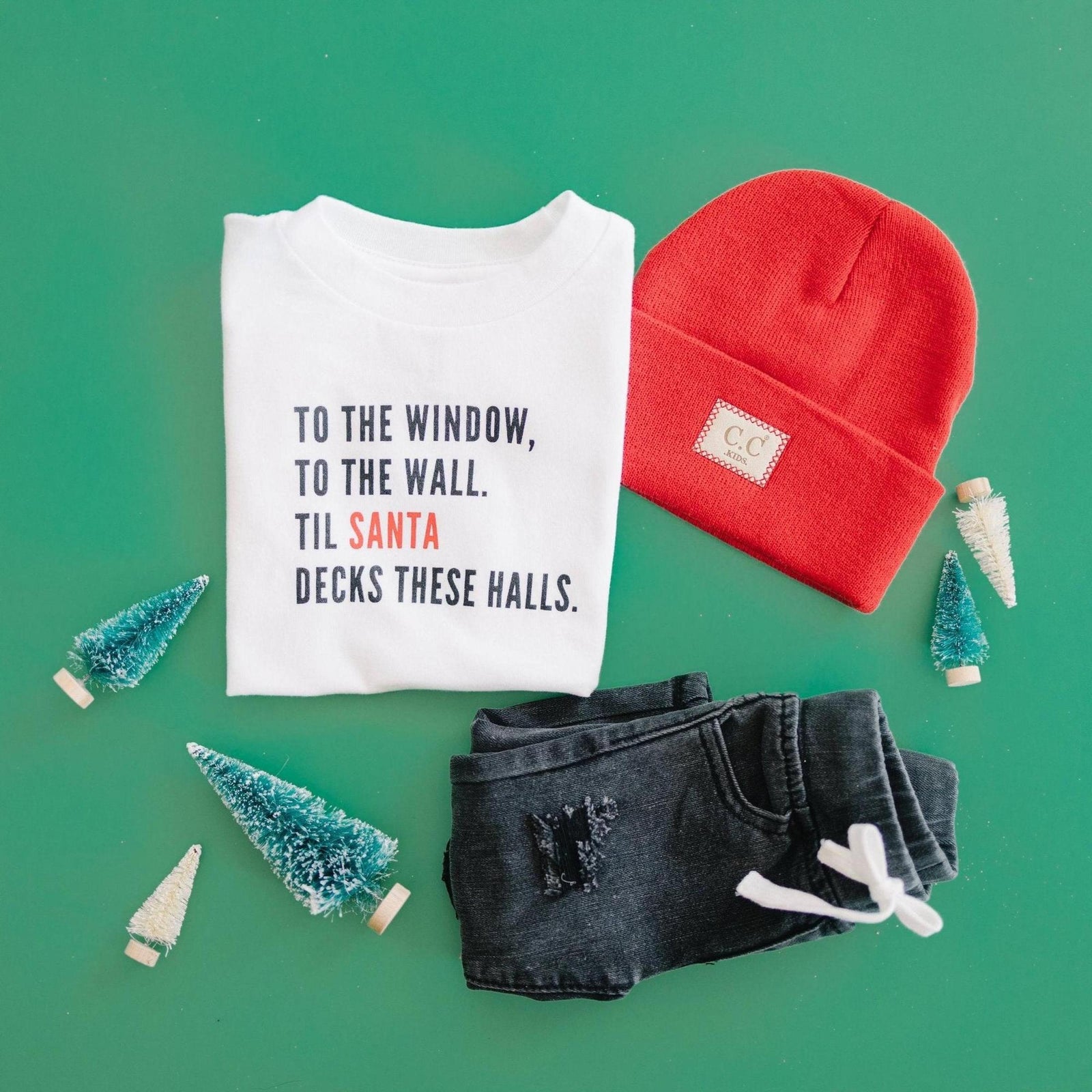 CC Kids Classic Unisex Ribbed Beanies Hats - Truly Contagious