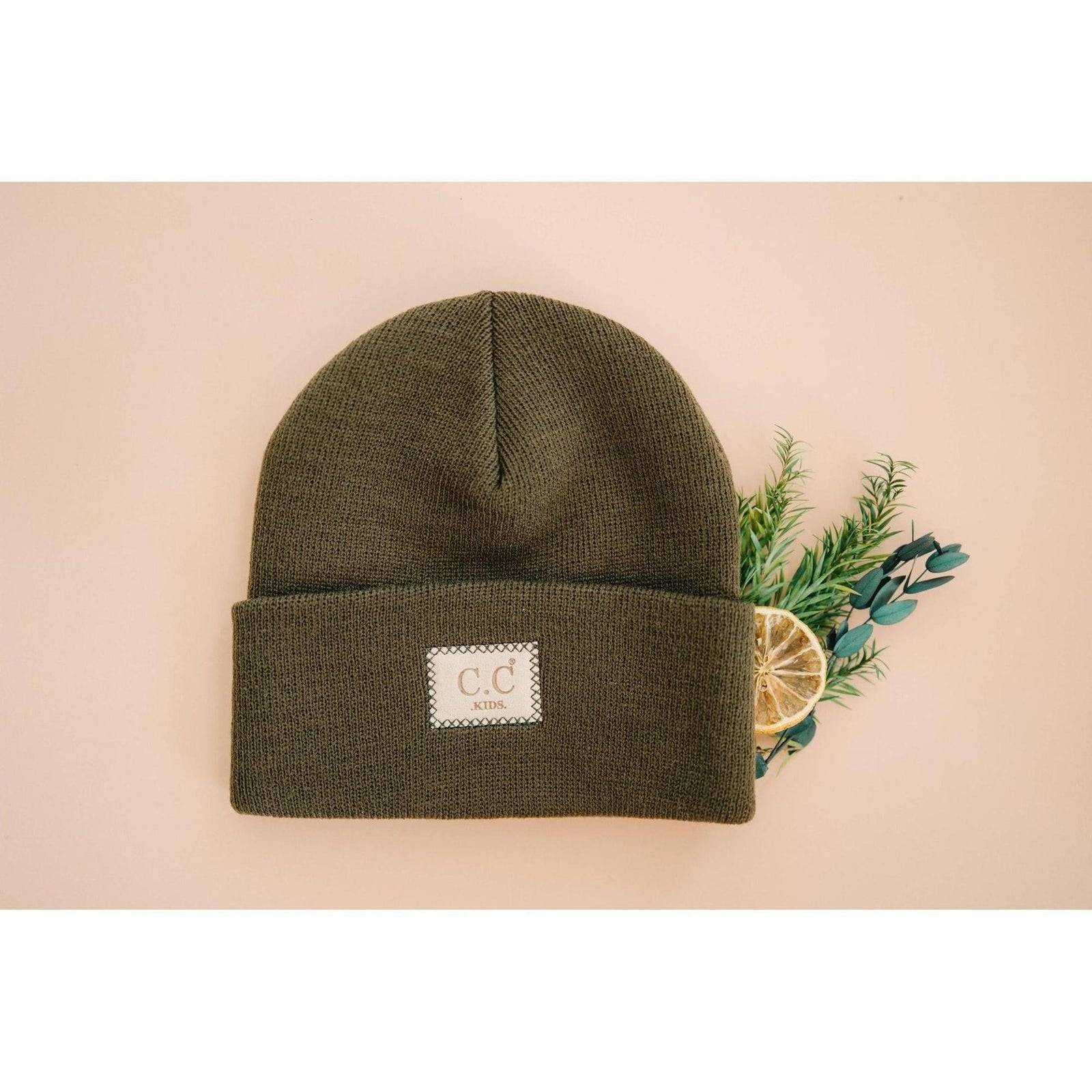 CC Kids Classic Unisex Ribbed Beanies Hats - Truly Contagious