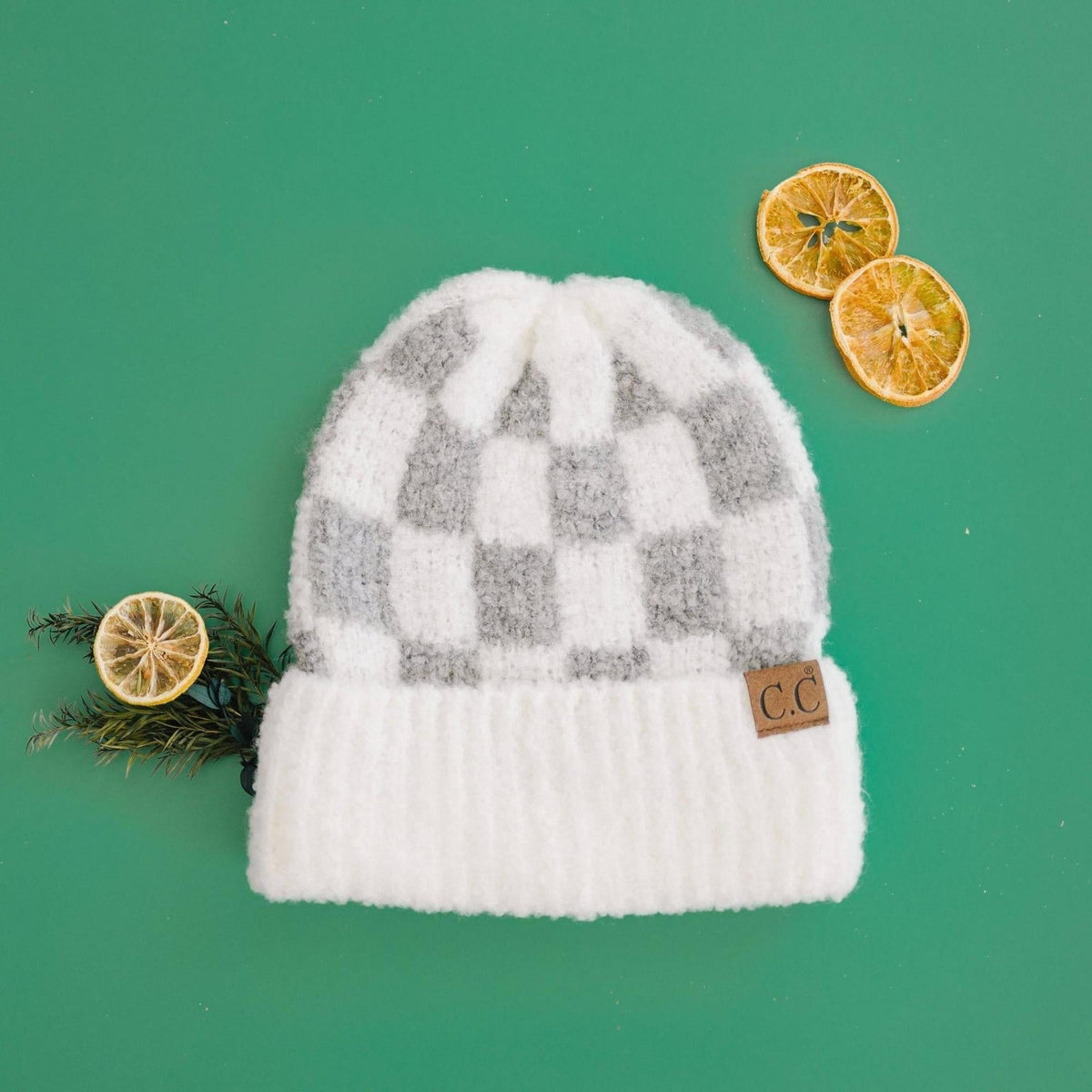 CC Kids Classic Unisex Ribbed Beanies Hats - Truly Contagious