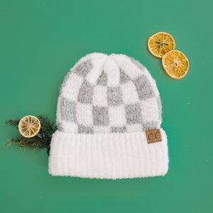 CC Kids Classic Unisex Ribbed Beanies Hats - Truly Contagious