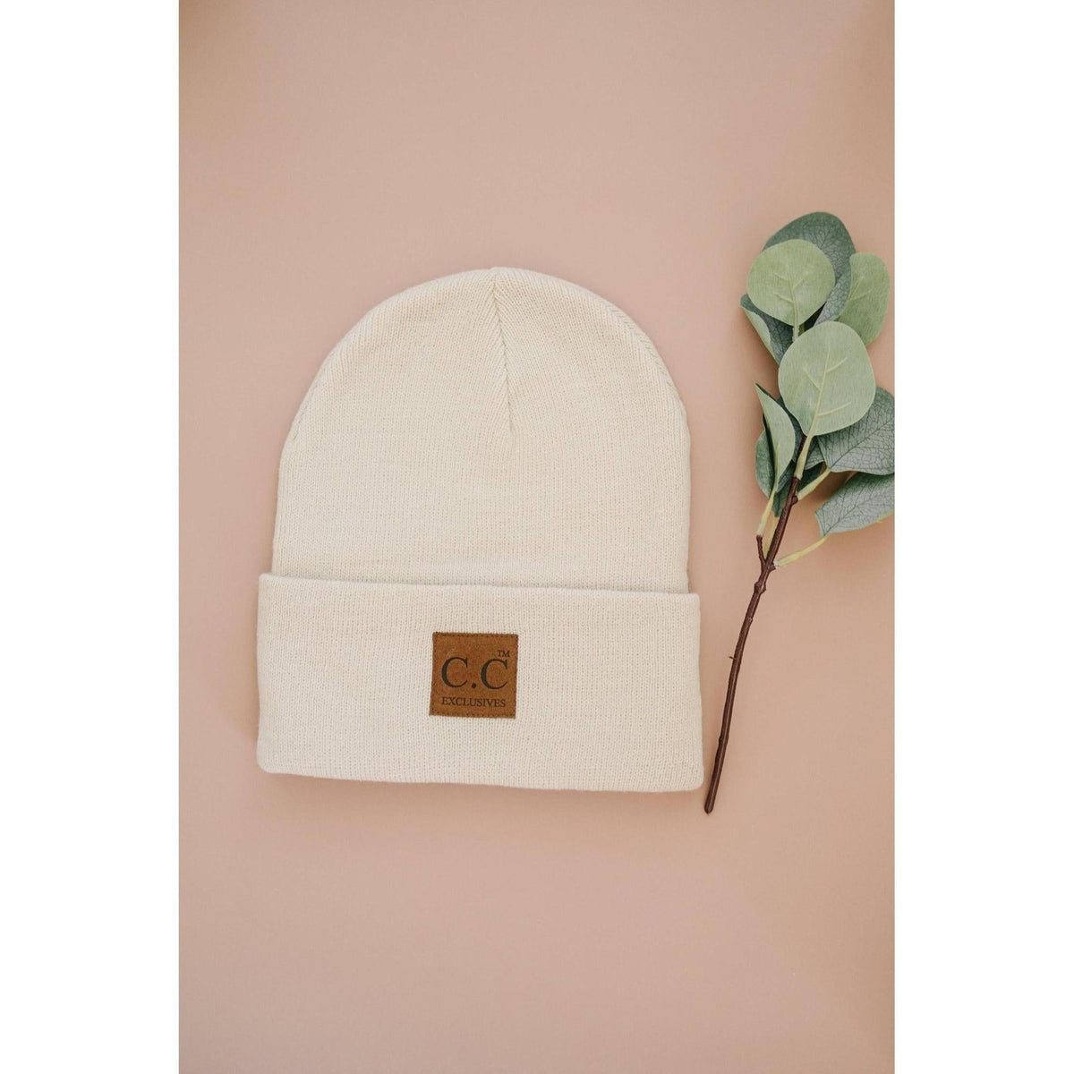 CC Kids Classic Unisex Ribbed Beanies Hats - Truly Contagious