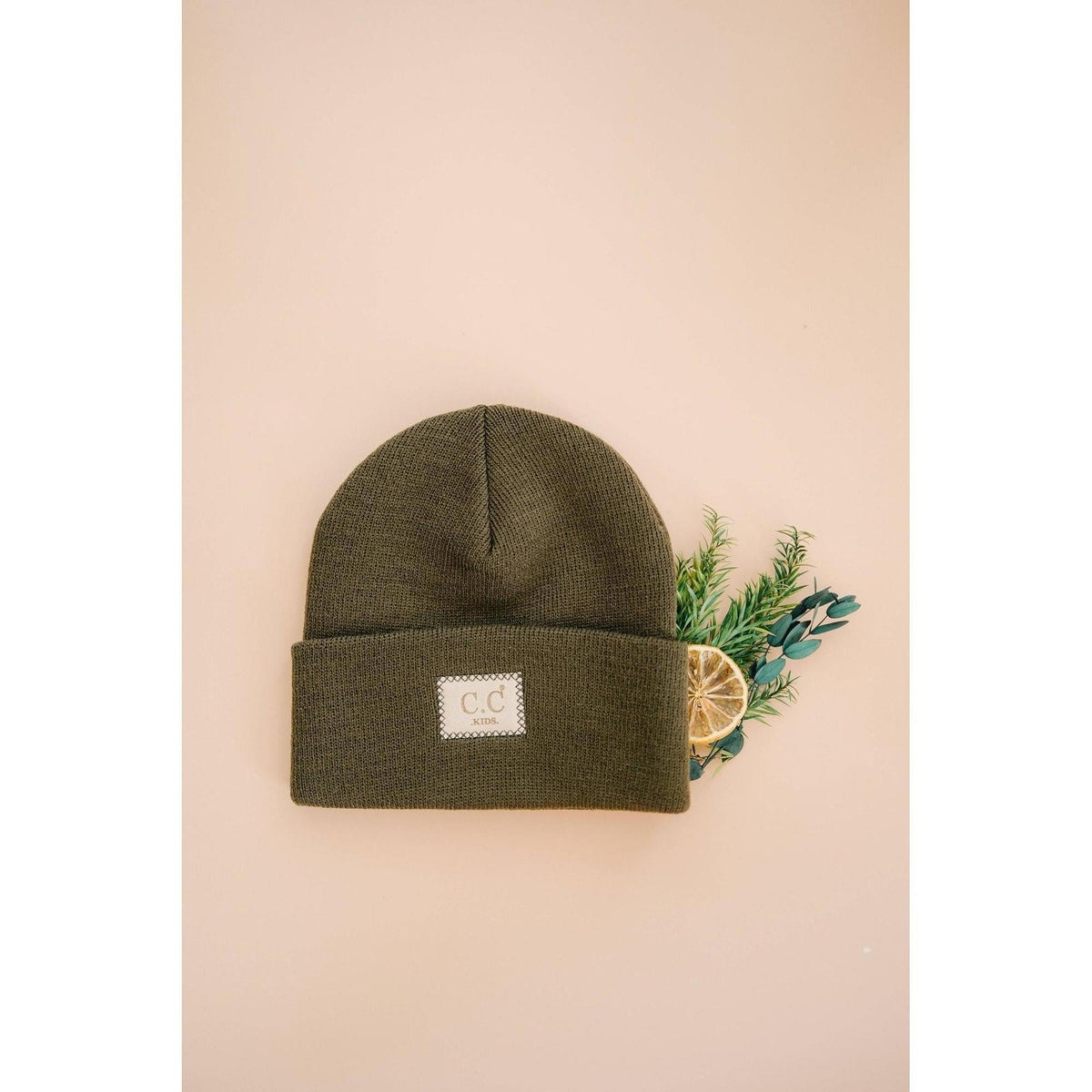 CC Kids Classic Unisex Ribbed Beanies Hats - Truly Contagious